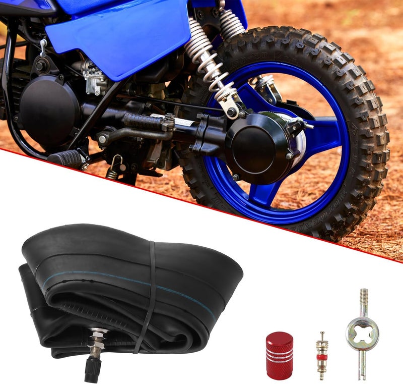 KAMIER 2.50/2.75-10 Inner Tube Repalcement for PW50 TTR50 CRF50 XR50 KDX50 Suzuki JR50 Syx Moto Holeshot SSR SX50 Xpro 50cc Dirt Bike Apollo 70cc DB21 DB25 Razor MX650 MX500 SX500 Pit Dirt Bike Parts - Image 5